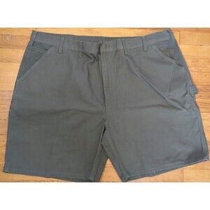 Carhartt Relaxed Fit Rugged Flex Men's Work Shorts Green Size 48 X 10 EUC
